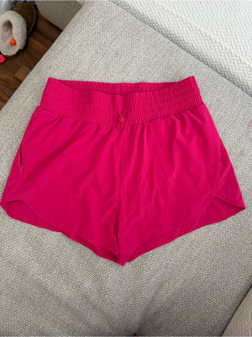 all in motion Hot Pink Athletic Pull-On Shorts